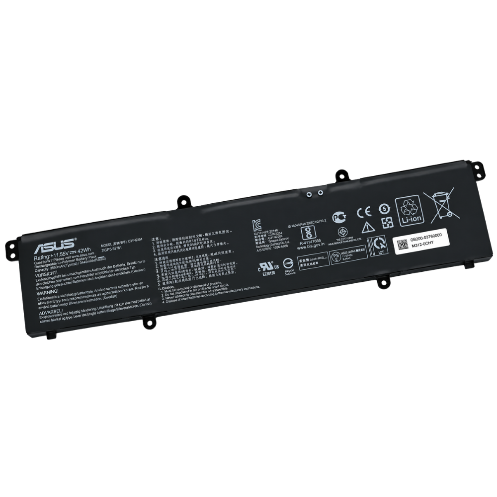 Asus C31N2204 Laptop Battery
