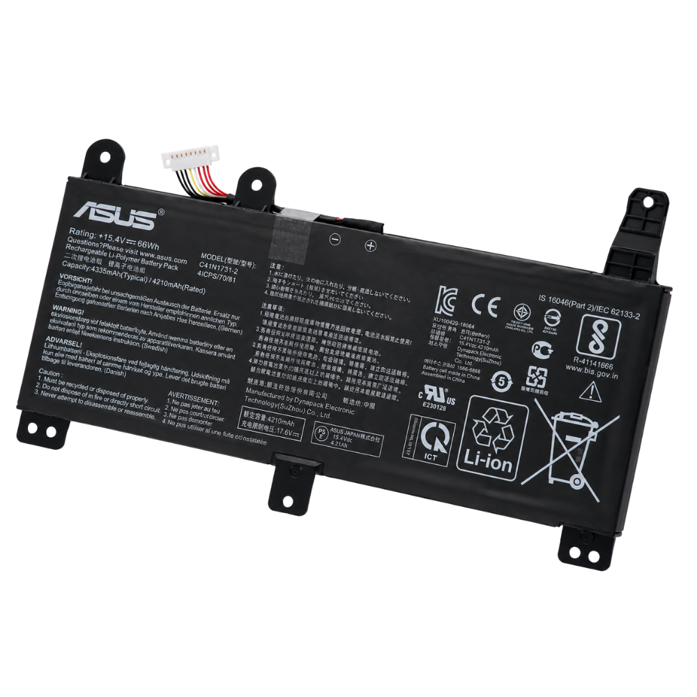Asus C41N1731-2 Laptop Battery