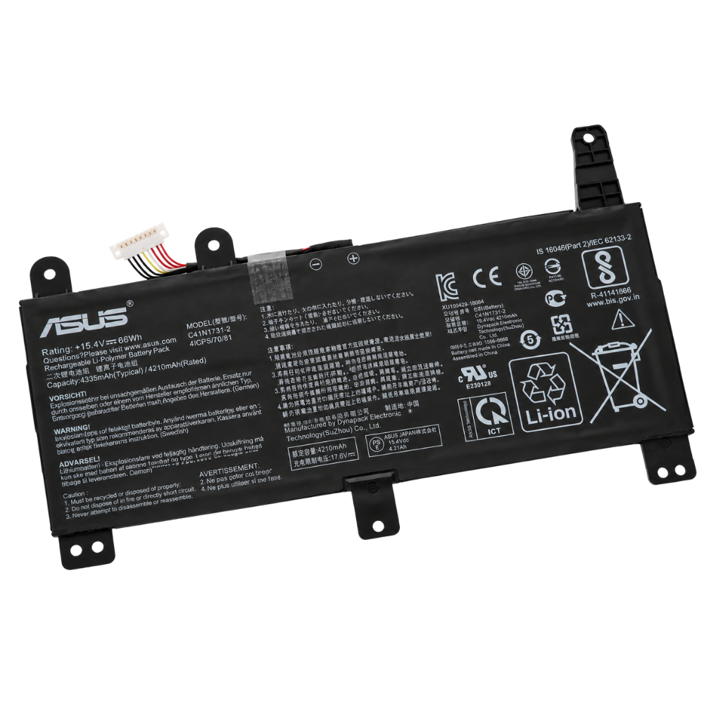 Asus C41N1731-2 Laptop Battery