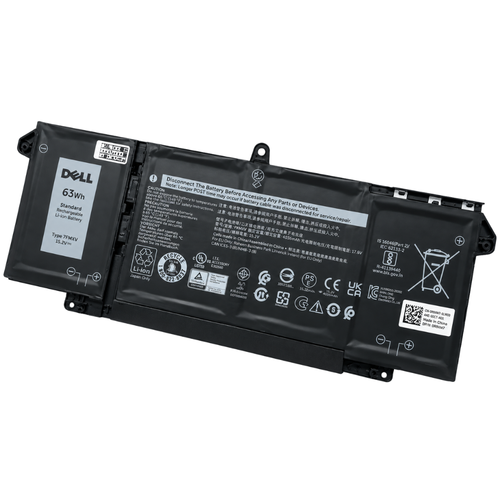 Dell 7FMXV Laptop Battery