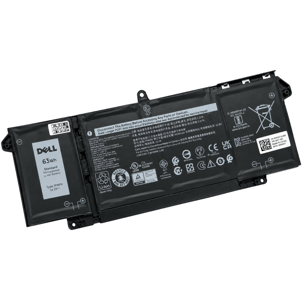 Dell 7FMXV Laptop Battery