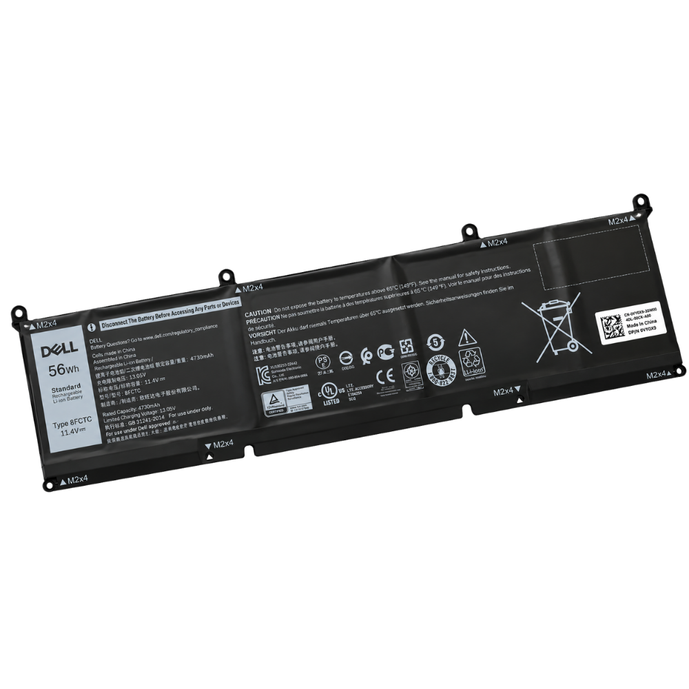 Dell 8FCTC Laptop Battery