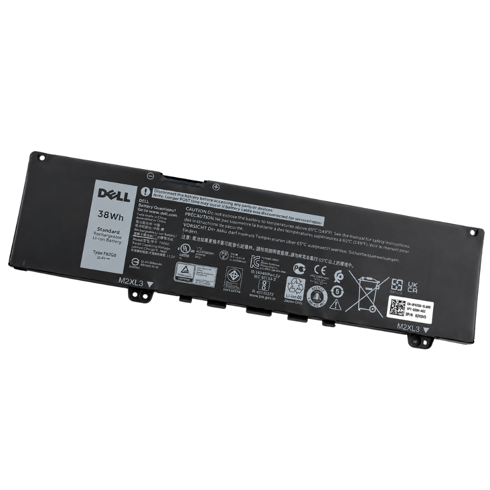 Dell F62G0 Laptop Battery