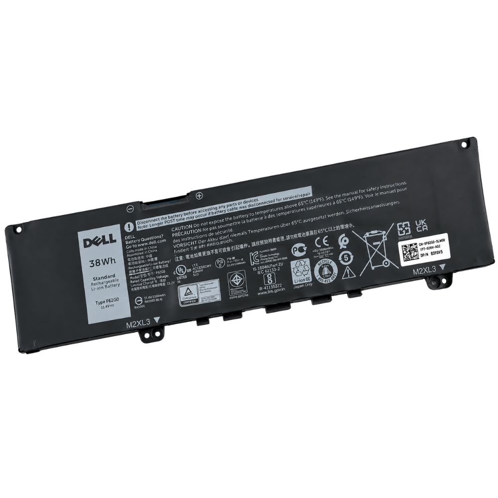 Dell F62G0 Laptop Battery