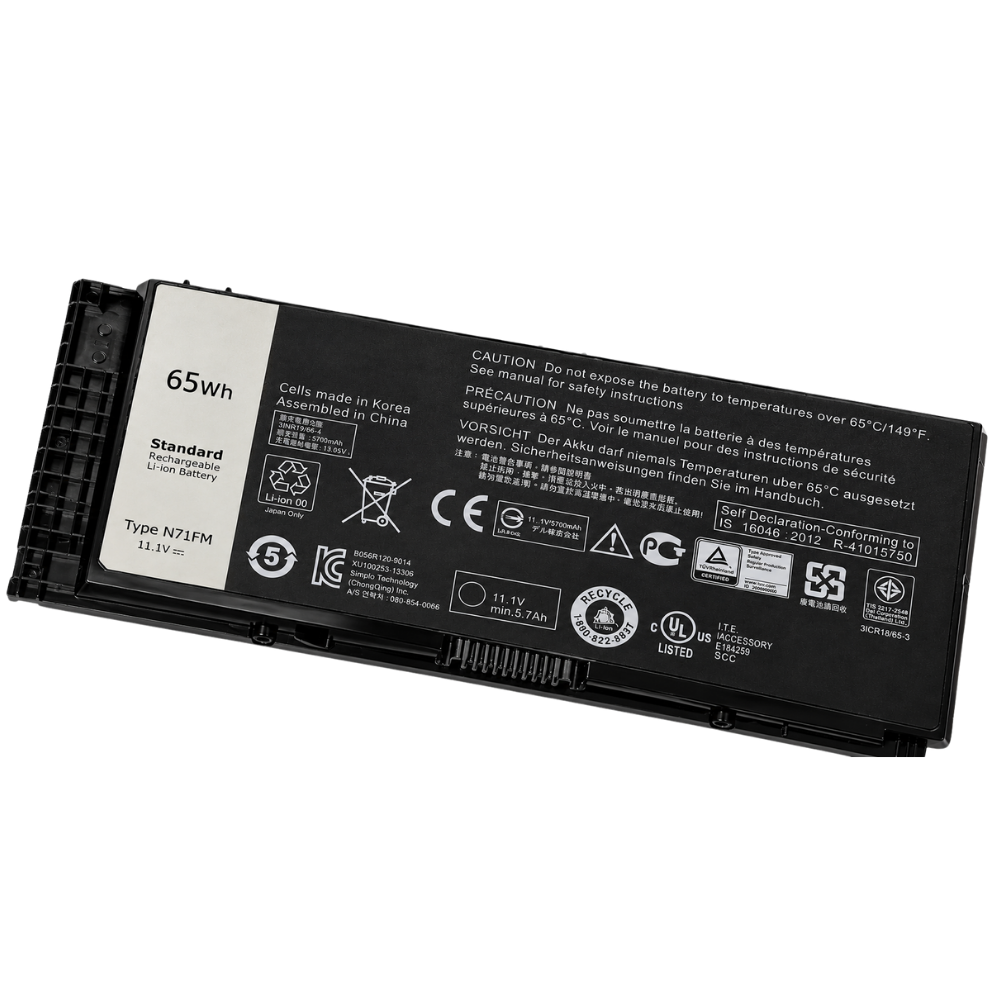 Dell N71FM Laptop Battery
