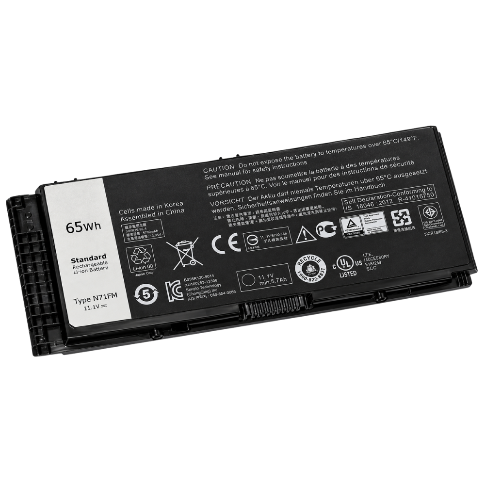 Dell N71FM Laptop Battery