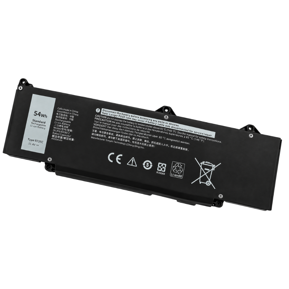 Dell R73TC Laptop Battery