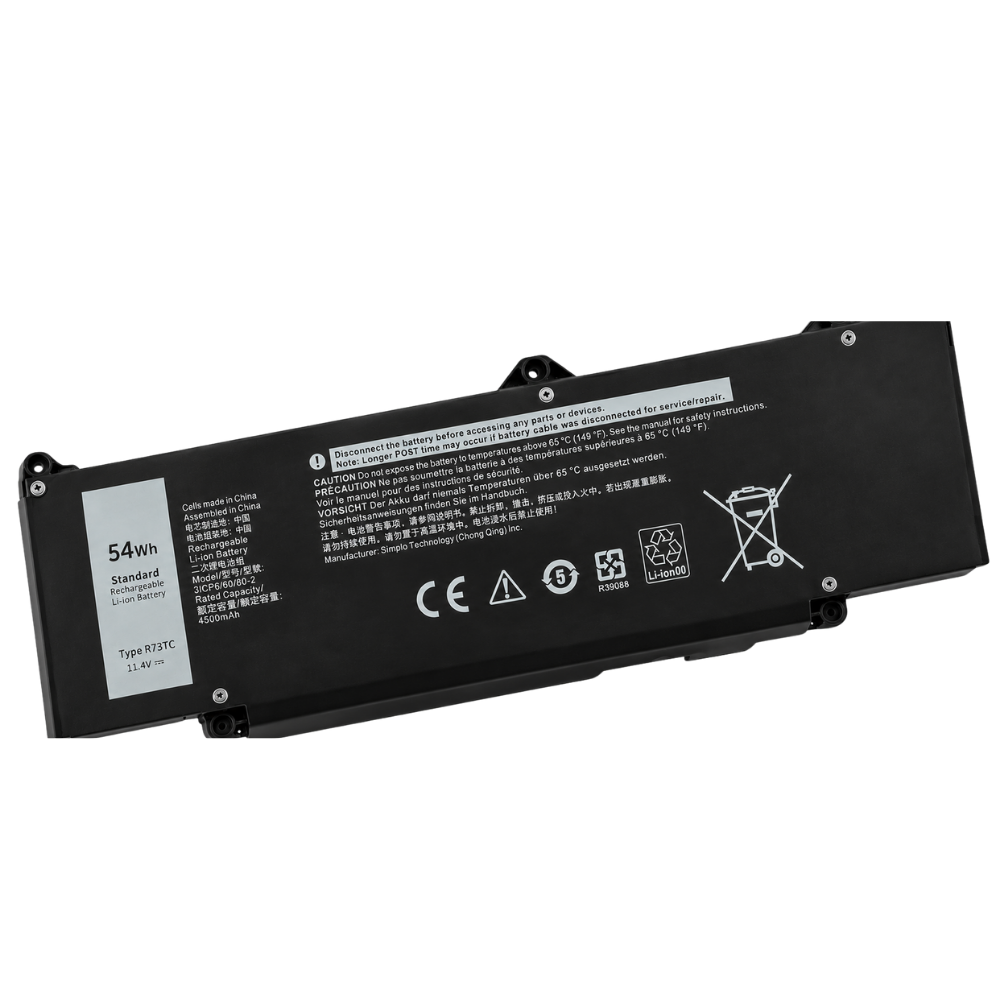Dell R73TC Laptop Battery