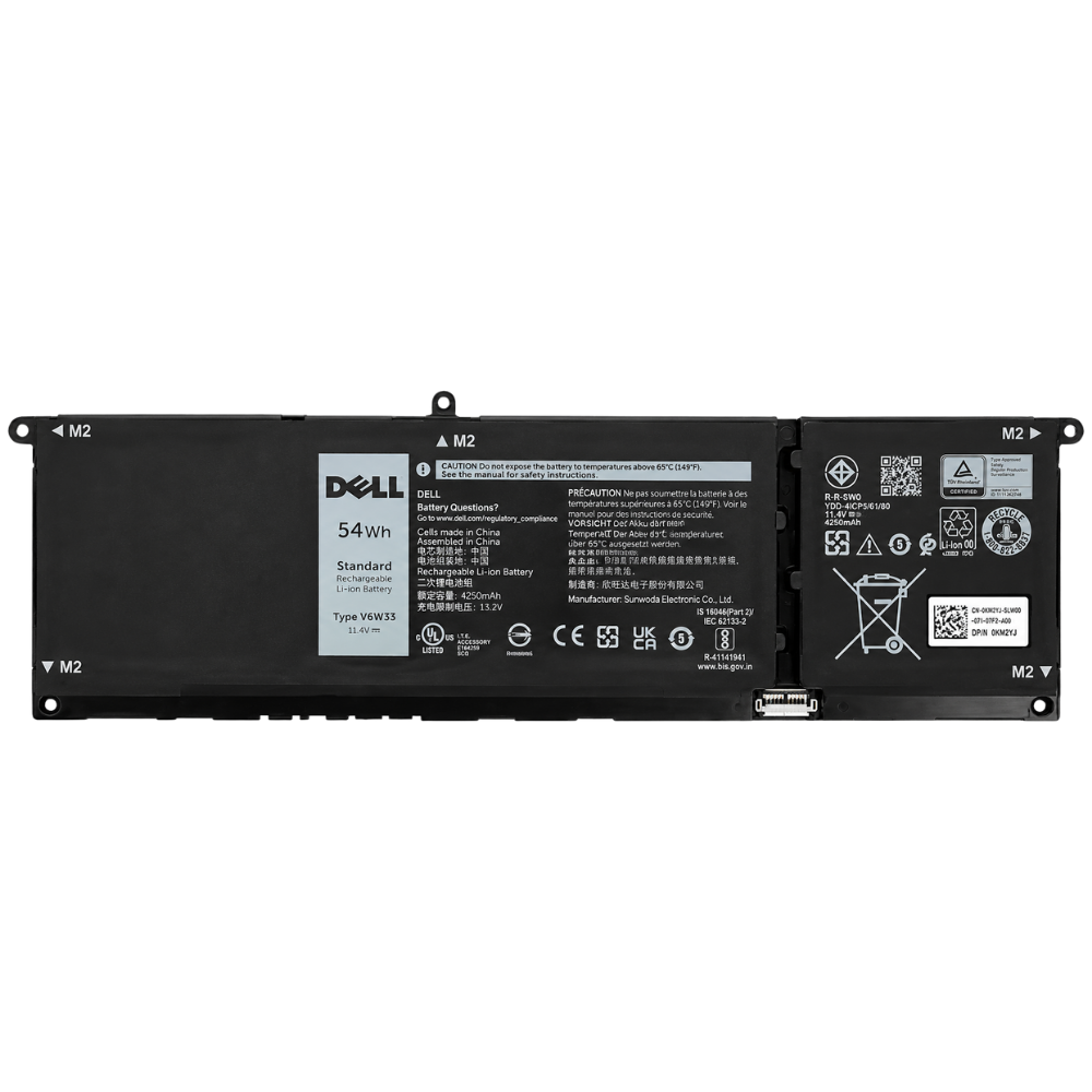 Dell V6W33 Laptop Battery