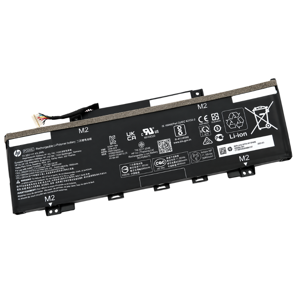 HP PC03XL Laptop Battery
