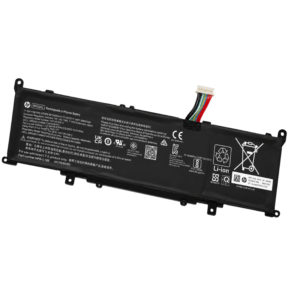 HP RX03XL Laptop Battery