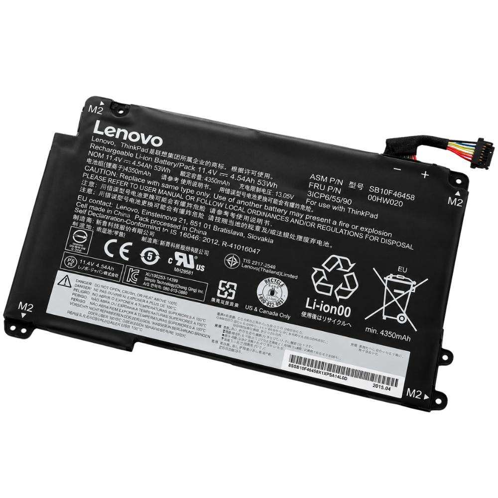 Lenovo 00HW020 Laptop Battery