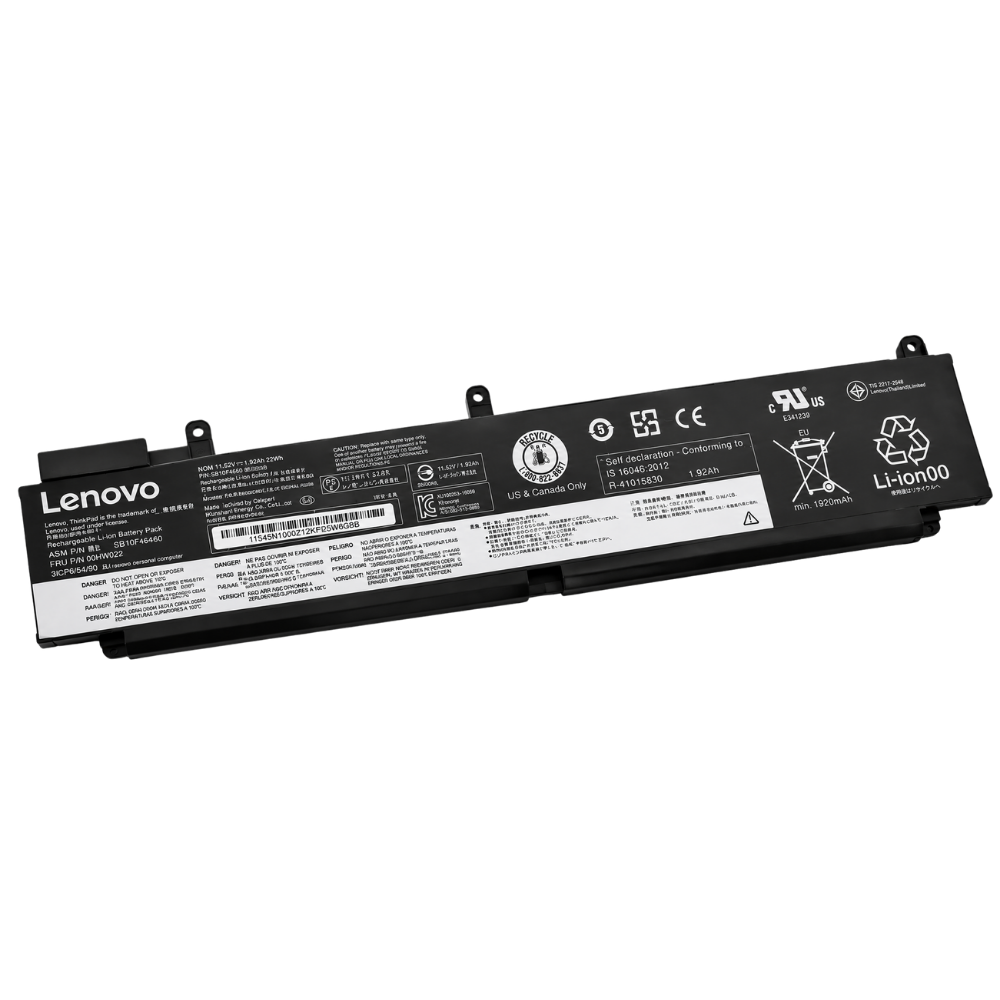 Lenovo 00HW022 Laptop Battery