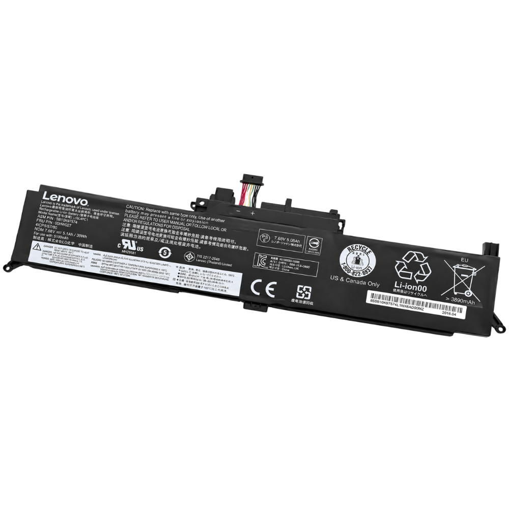 Lenovo 00HW027 Laptop Battery