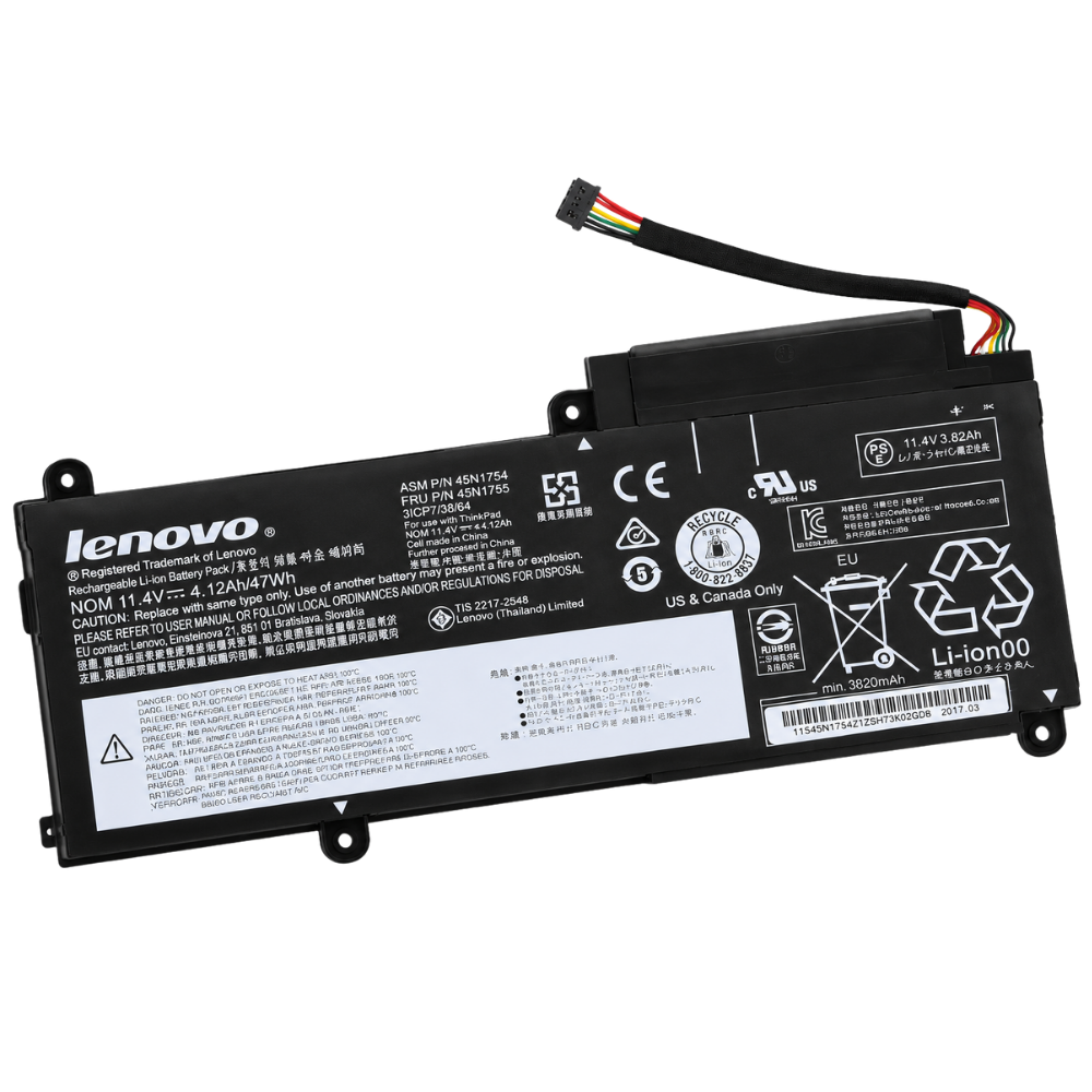 Lenovo 45N1754 Laptop Battery