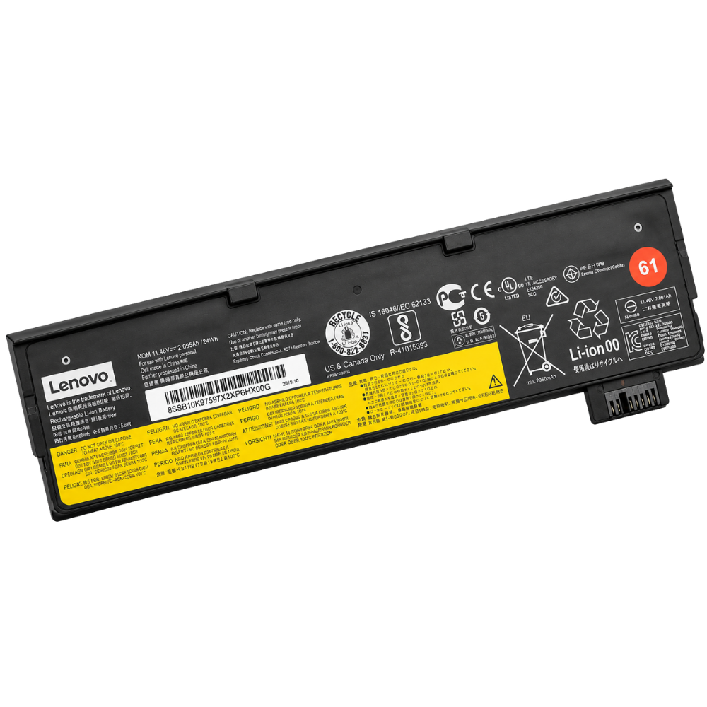 Lenovo 61+ Laptop Battery