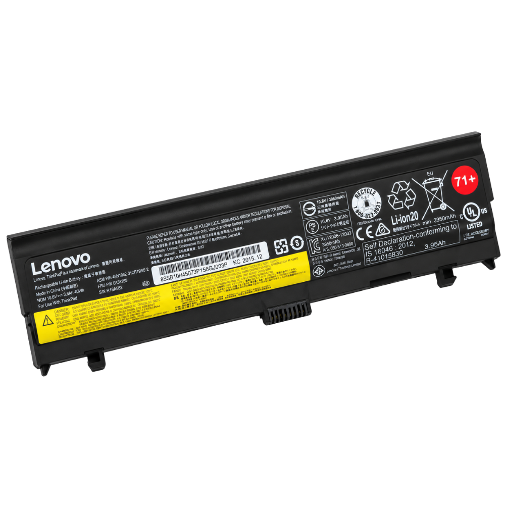 Lenovo 70+ Laptop Battery