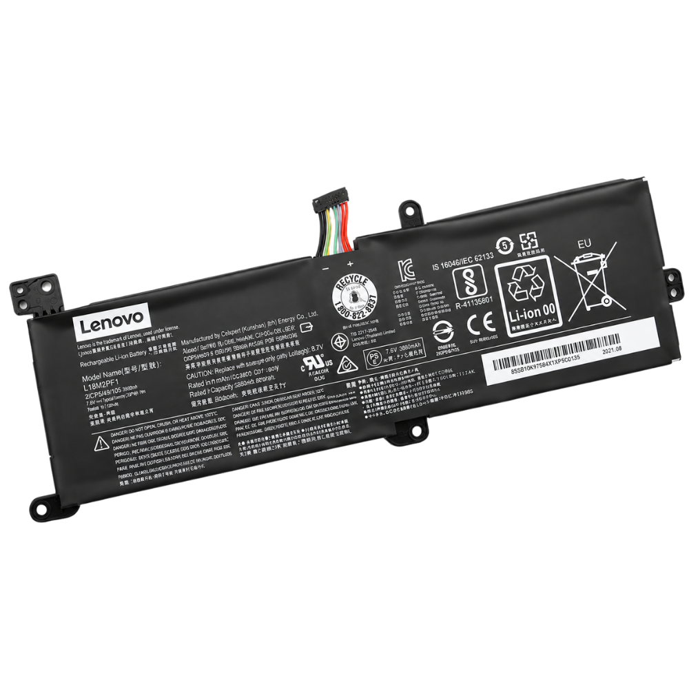 Lenovo L16L2PB3 Laptop Battery