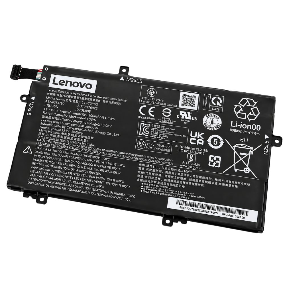 Lenovo L17C3P52 Laptop Battery