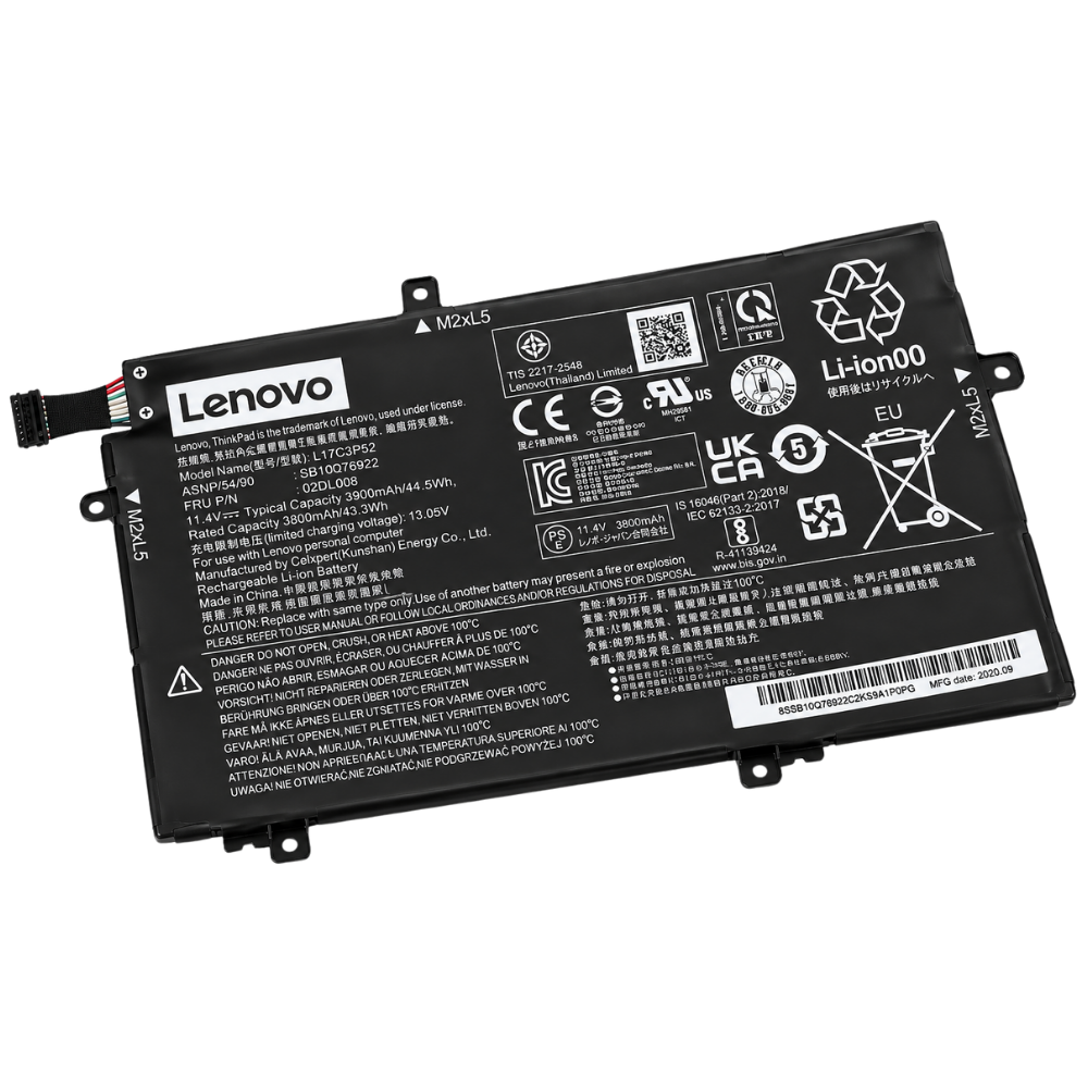 Lenovo L17C3P52 Laptop Battery