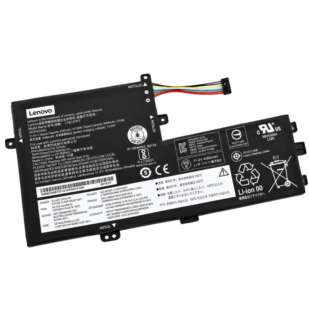 Lenovo L18C3PF7 Laptop Battery