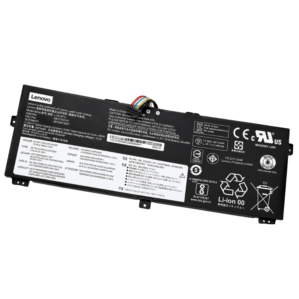 Lenovo L18L3P72 Laptop Battery