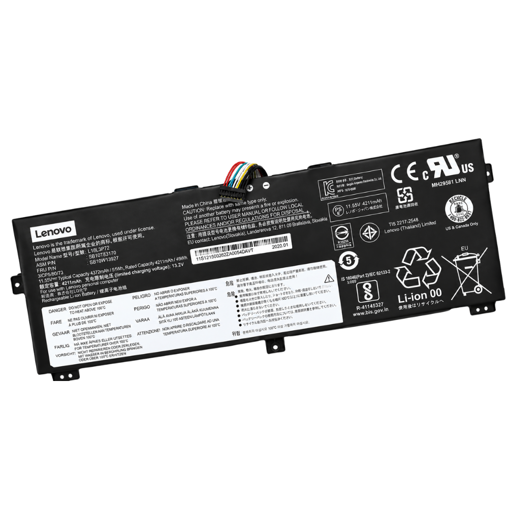 Lenovo L18L3P72 Laptop Battery