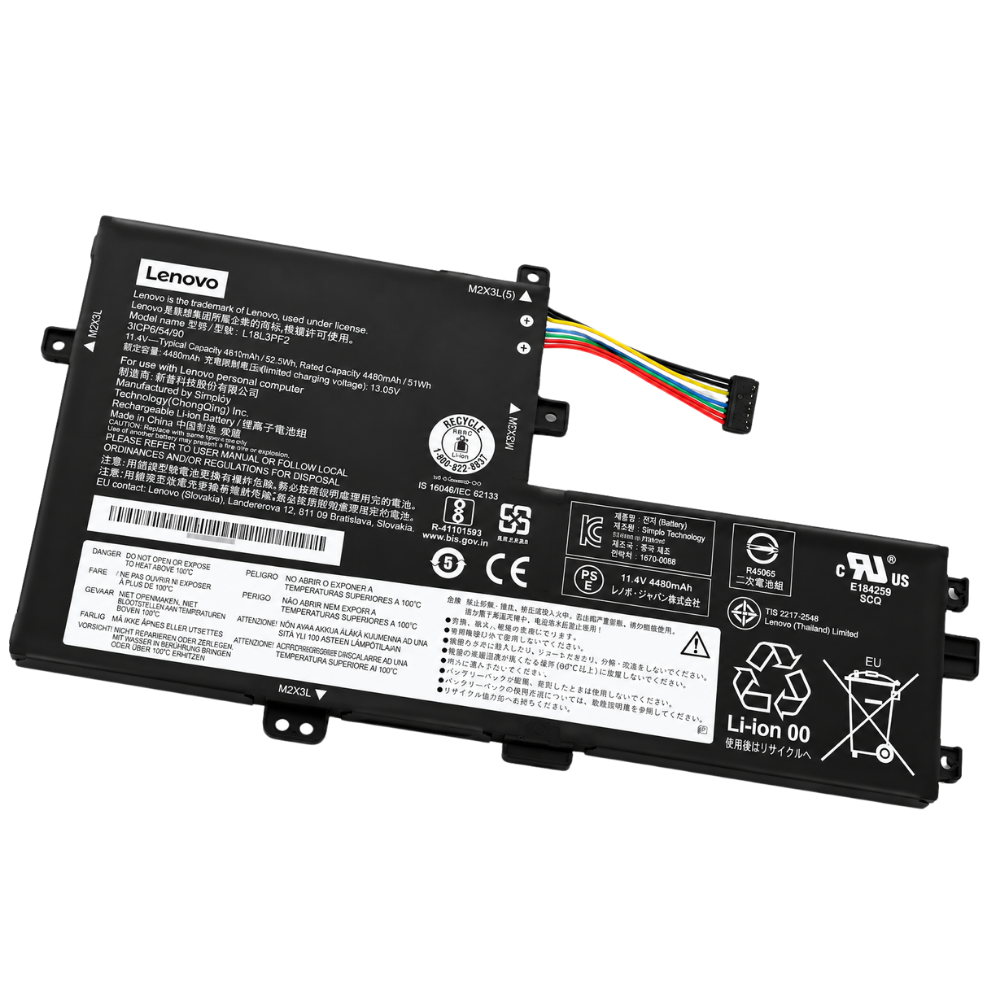 Lenovo L18L3PF2 Laptop Battery