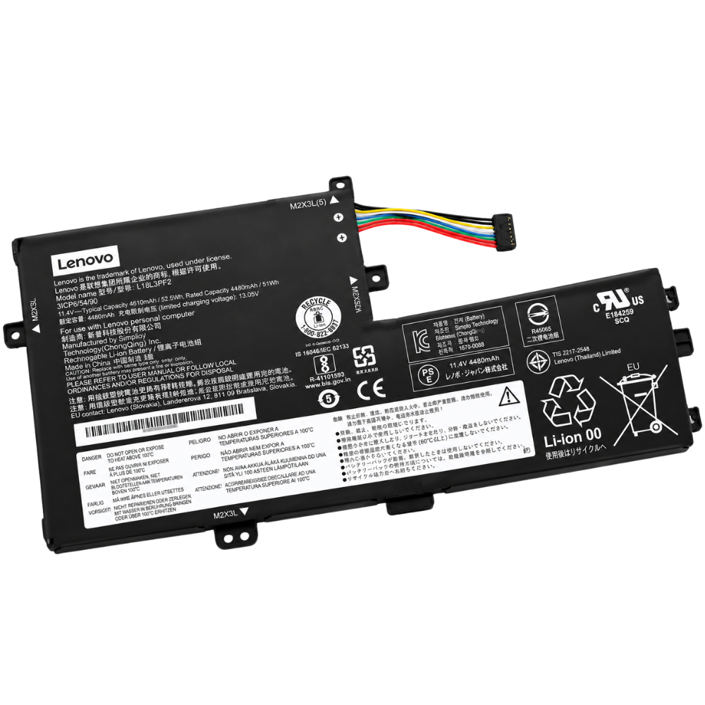 Lenovo L18L3PF2 Laptop Battery