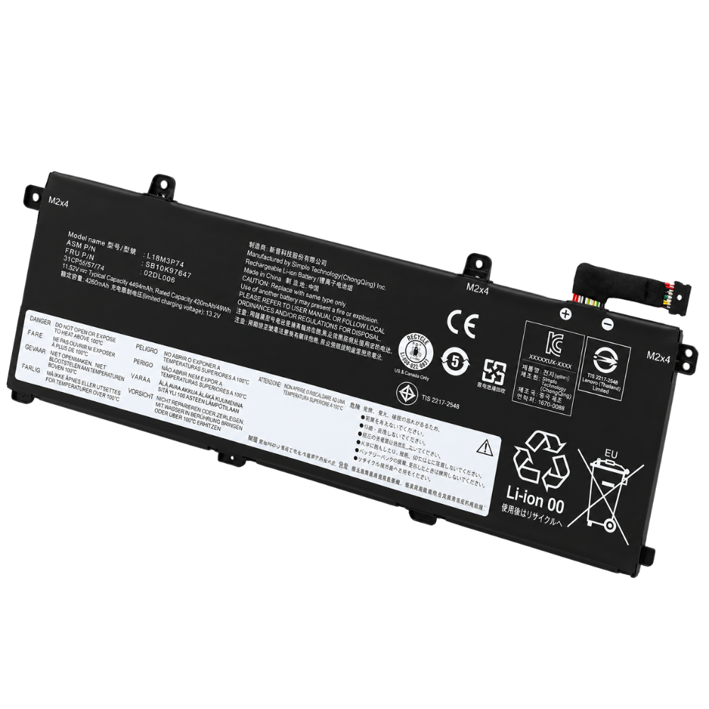 Lenovo L18M3P73 Laptop Battery