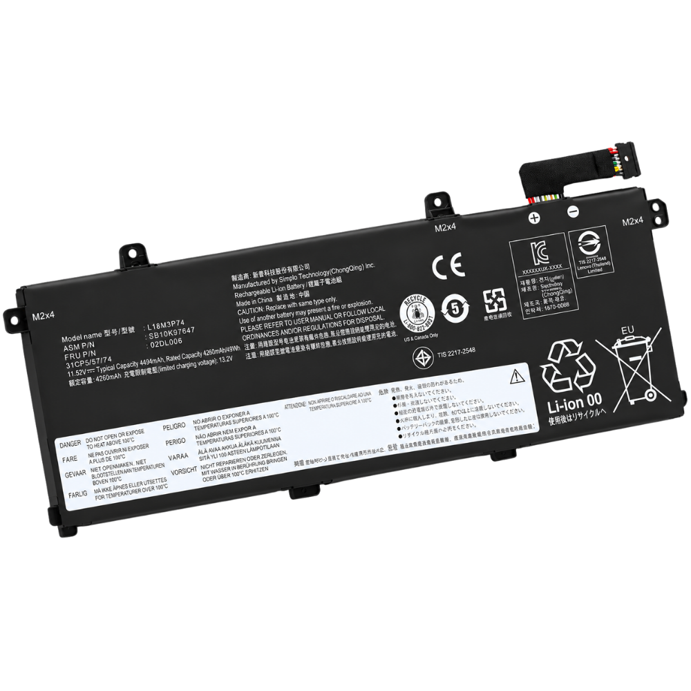 Lenovo L18M3P73 Laptop Battery