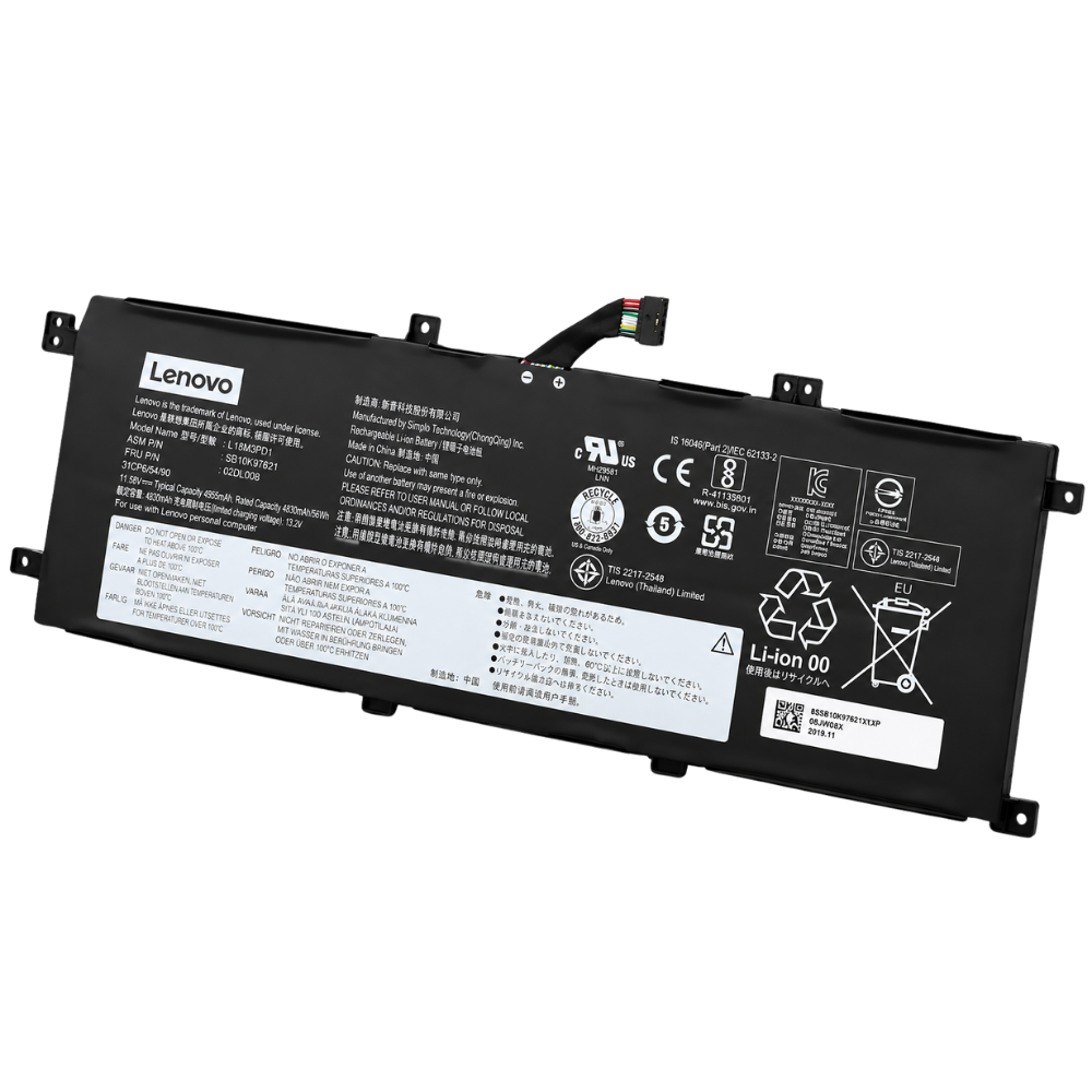 Lenovo L18M3PD1 Laptop Battery