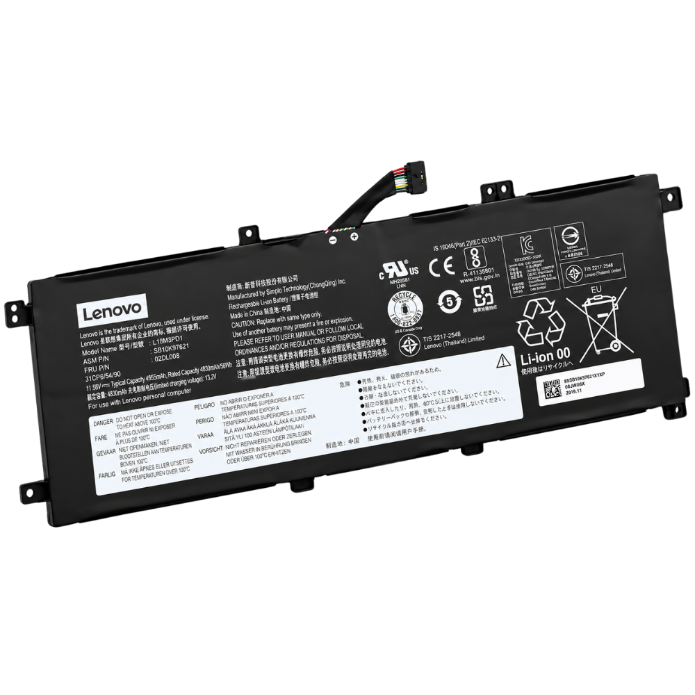 Lenovo L18M3PD1 Laptop Battery