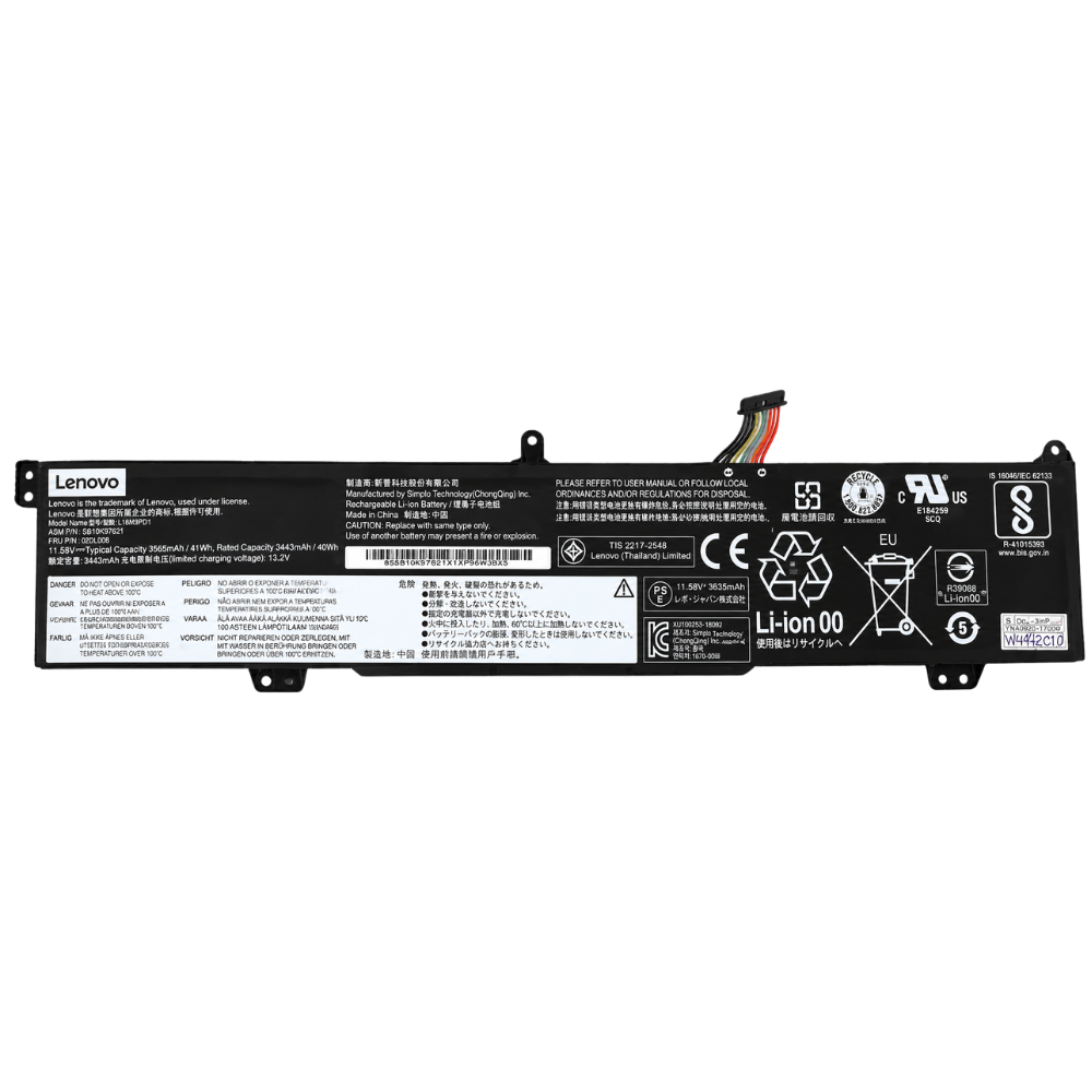 Lenovo L18M3PF1 Laptop Battery