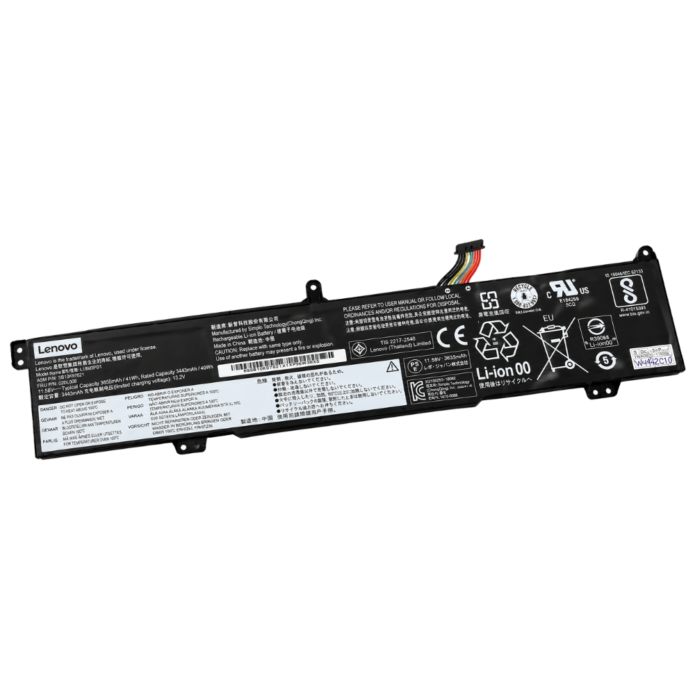 Lenovo L18M3PF1 Laptop Battery