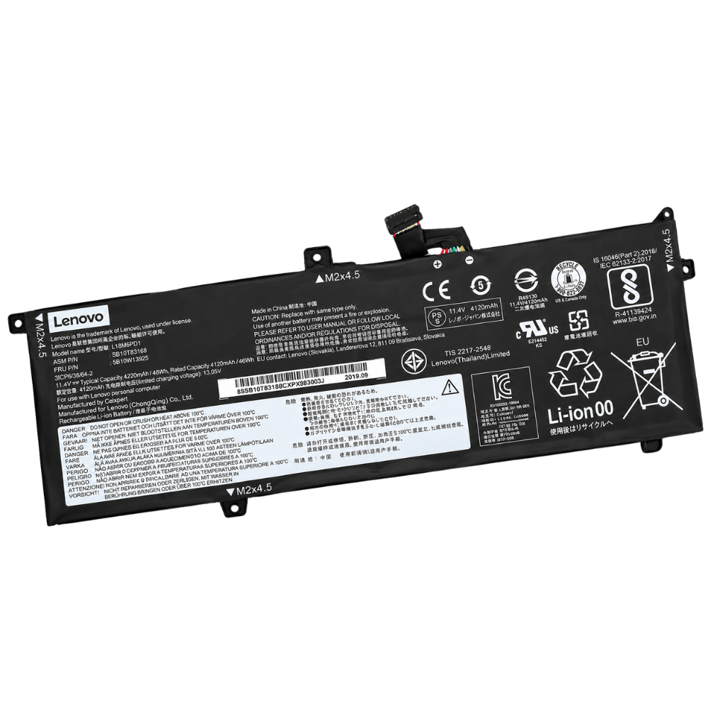 Lenovo L18M6PD1 Laptop Battery