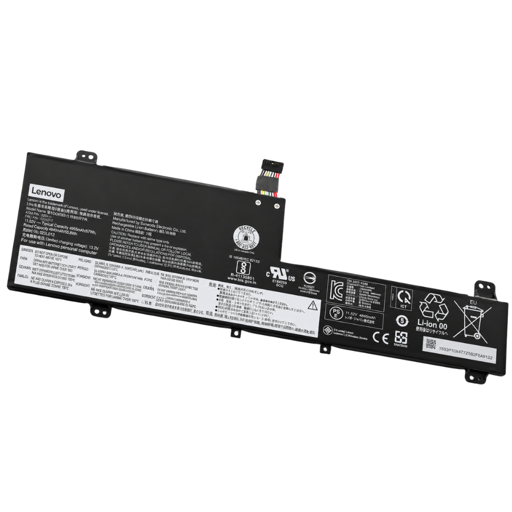 Lenovo L19C3PD6 Laptop Battery