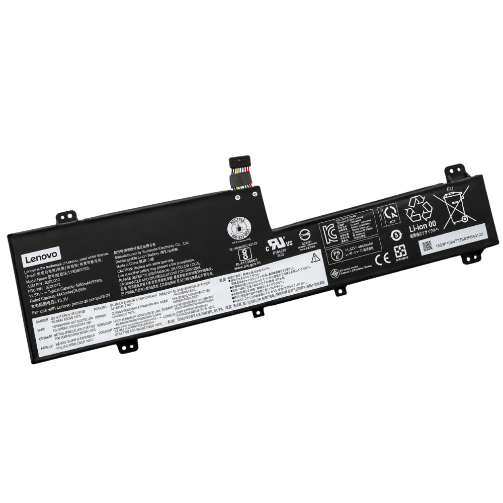Lenovo L19C3PD6 Laptop Battery