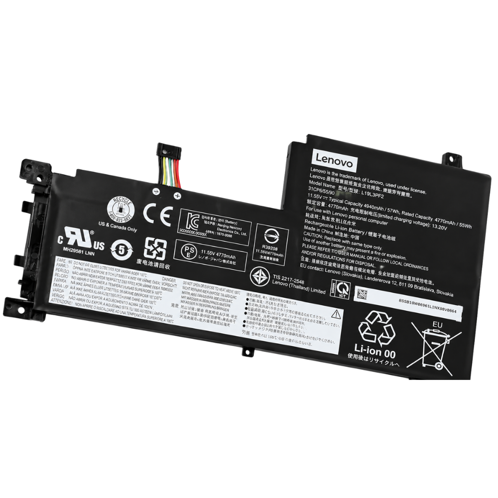 Lenovo L19M3PF6 Laptop Battery