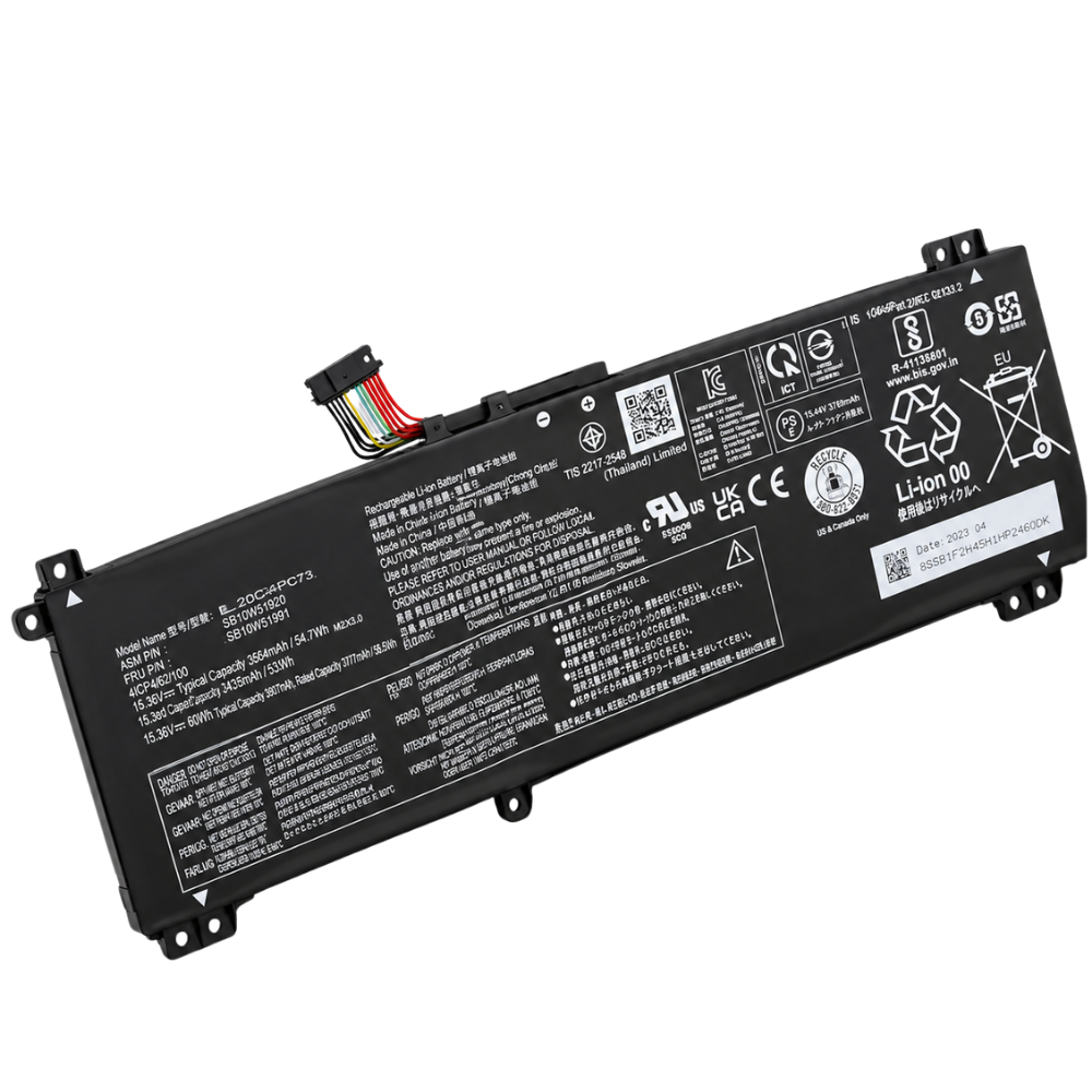 Lenovo L20C4PC0 Laptop Battery