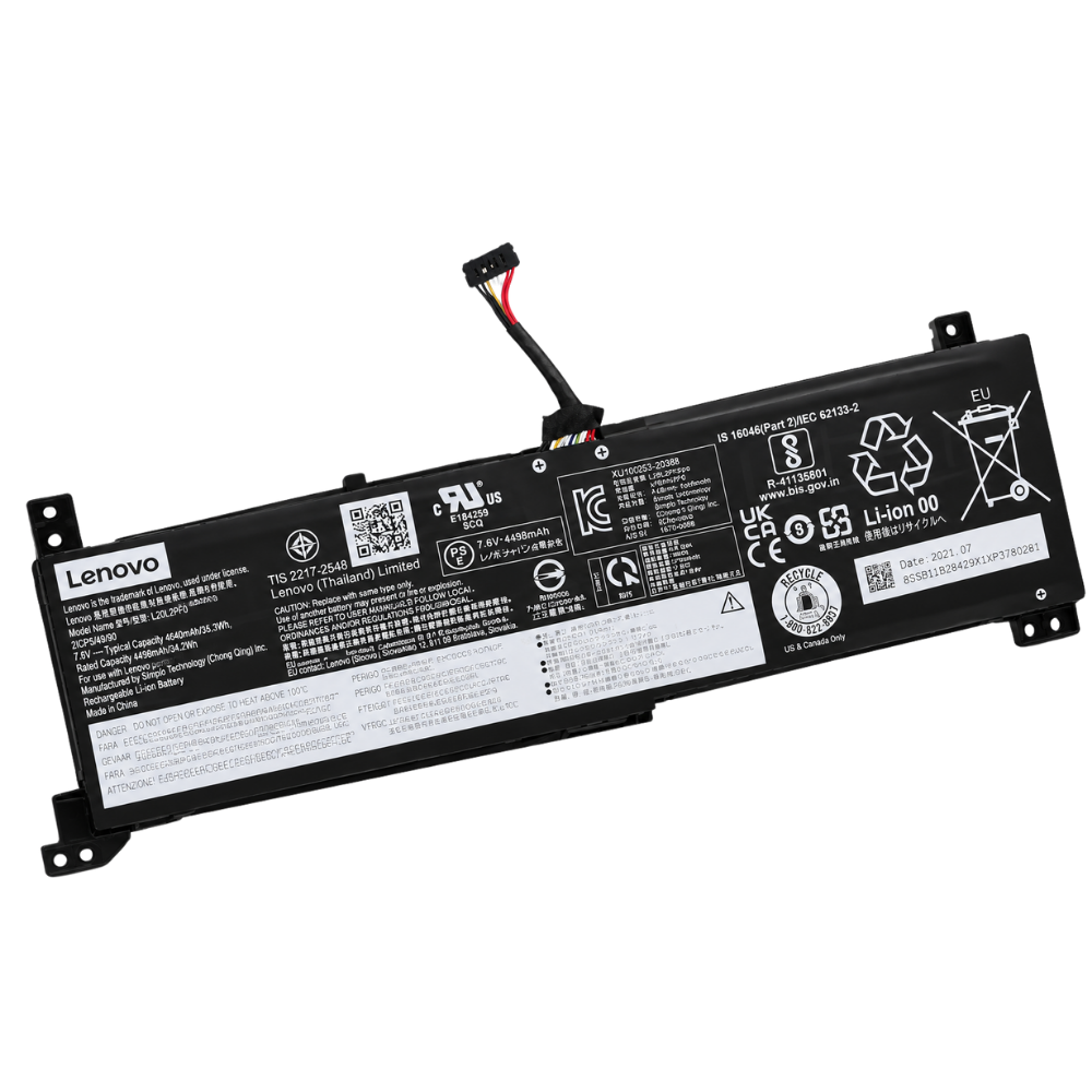 Lenovo L20L2PF0 Laptop Battery