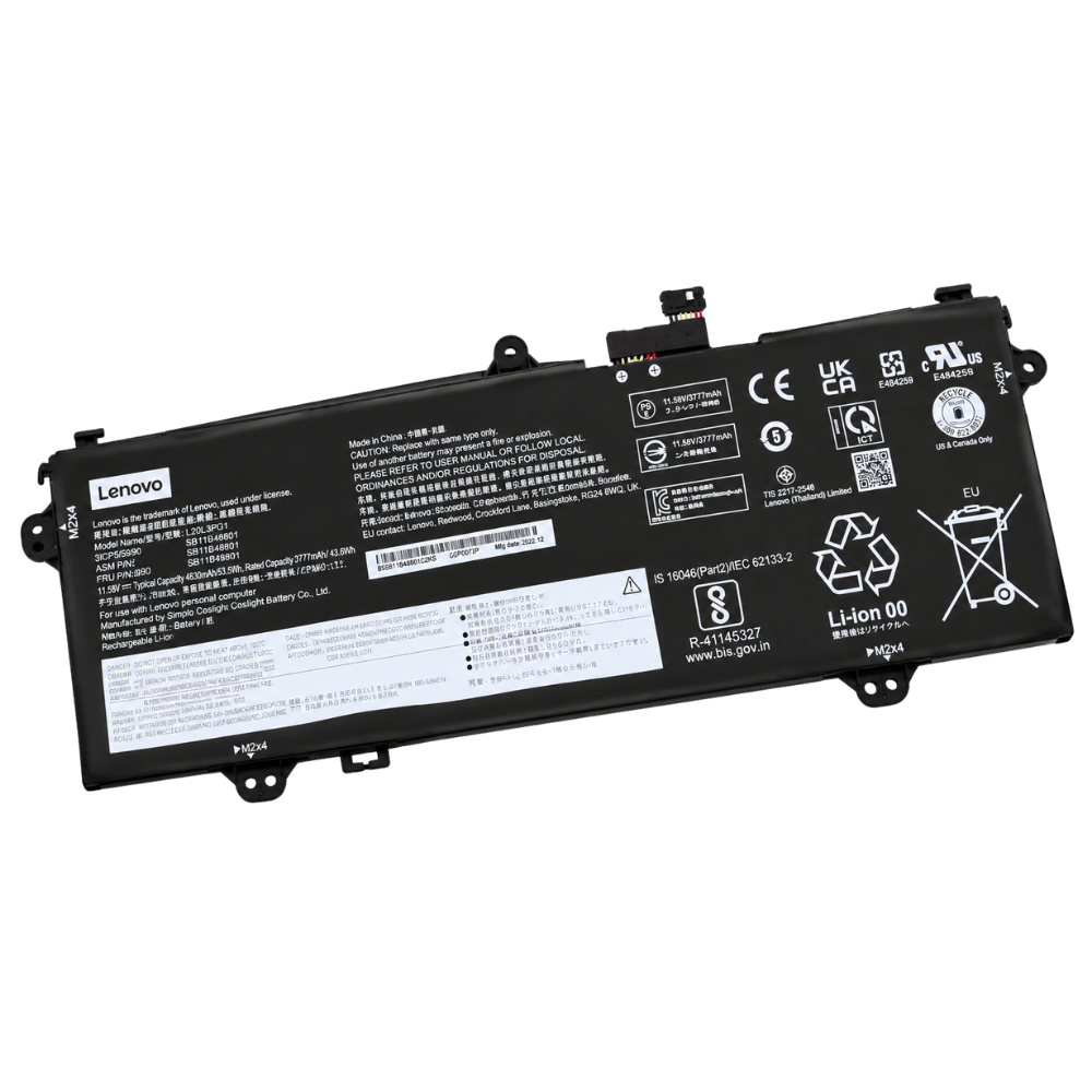 Lenovo L20L3PG1 Laptop Battery