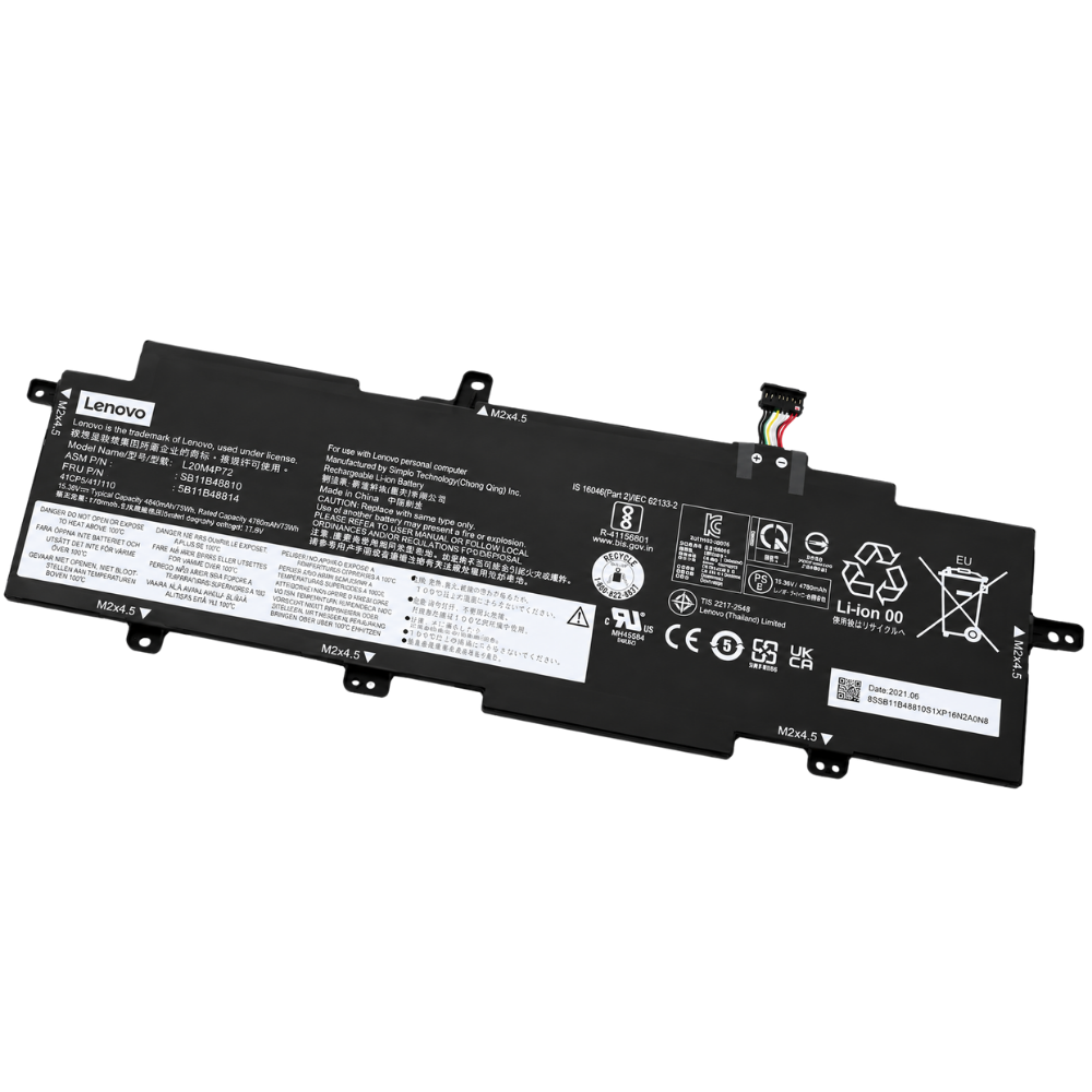 Lenovo L20M4P72 Laptop Battery