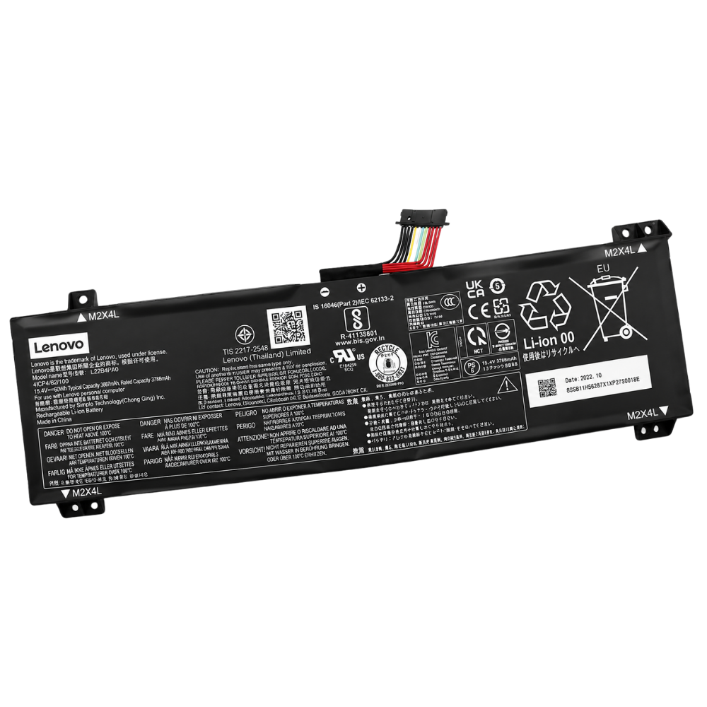 Lenovo L22B4PA0 Laptop Battery