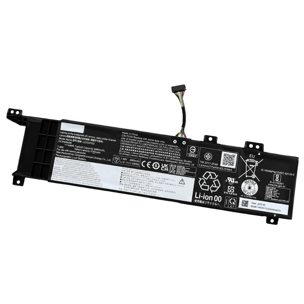 Lenovo L22D2PG2 Laptop Battery