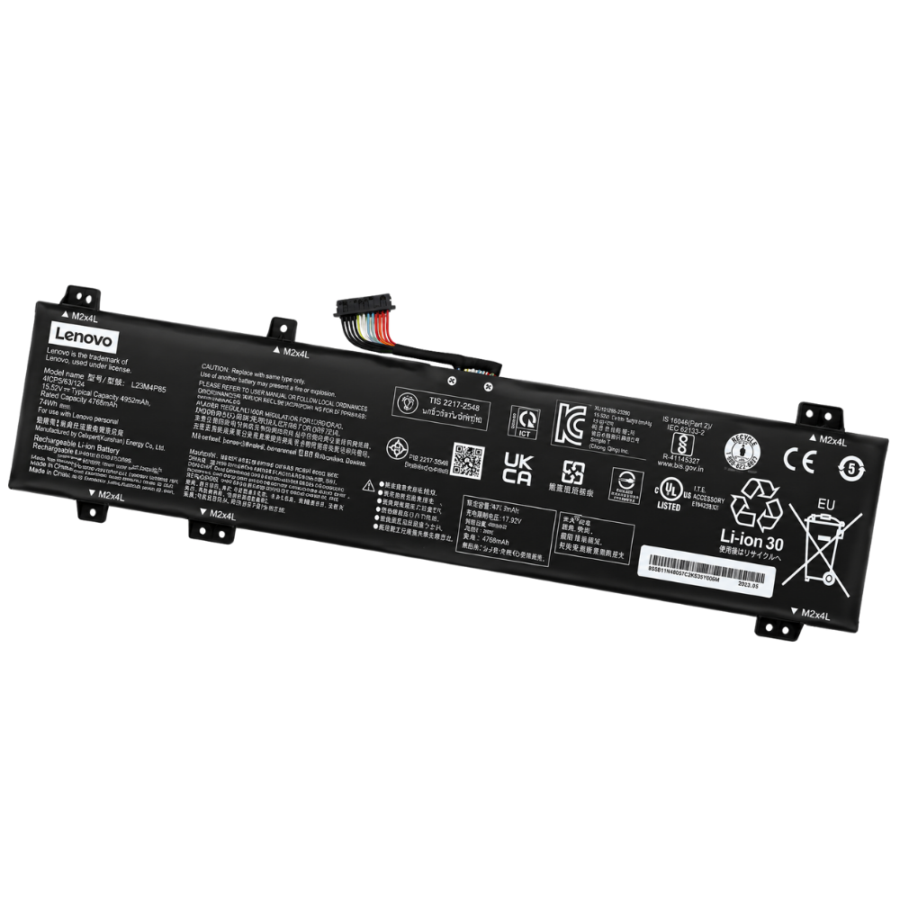 Lenovo L23X4PK5 Laptop Battery
