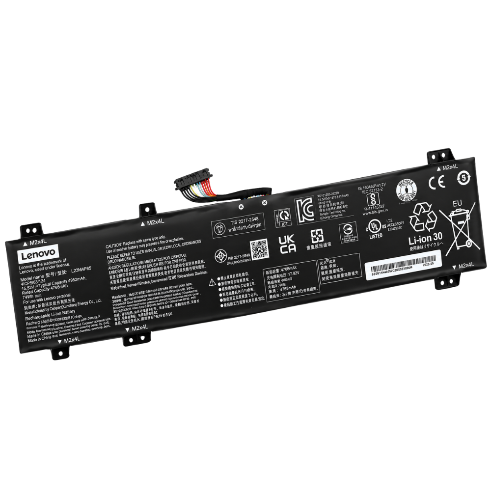 Lenovo L23X4PK5 Laptop Battery
