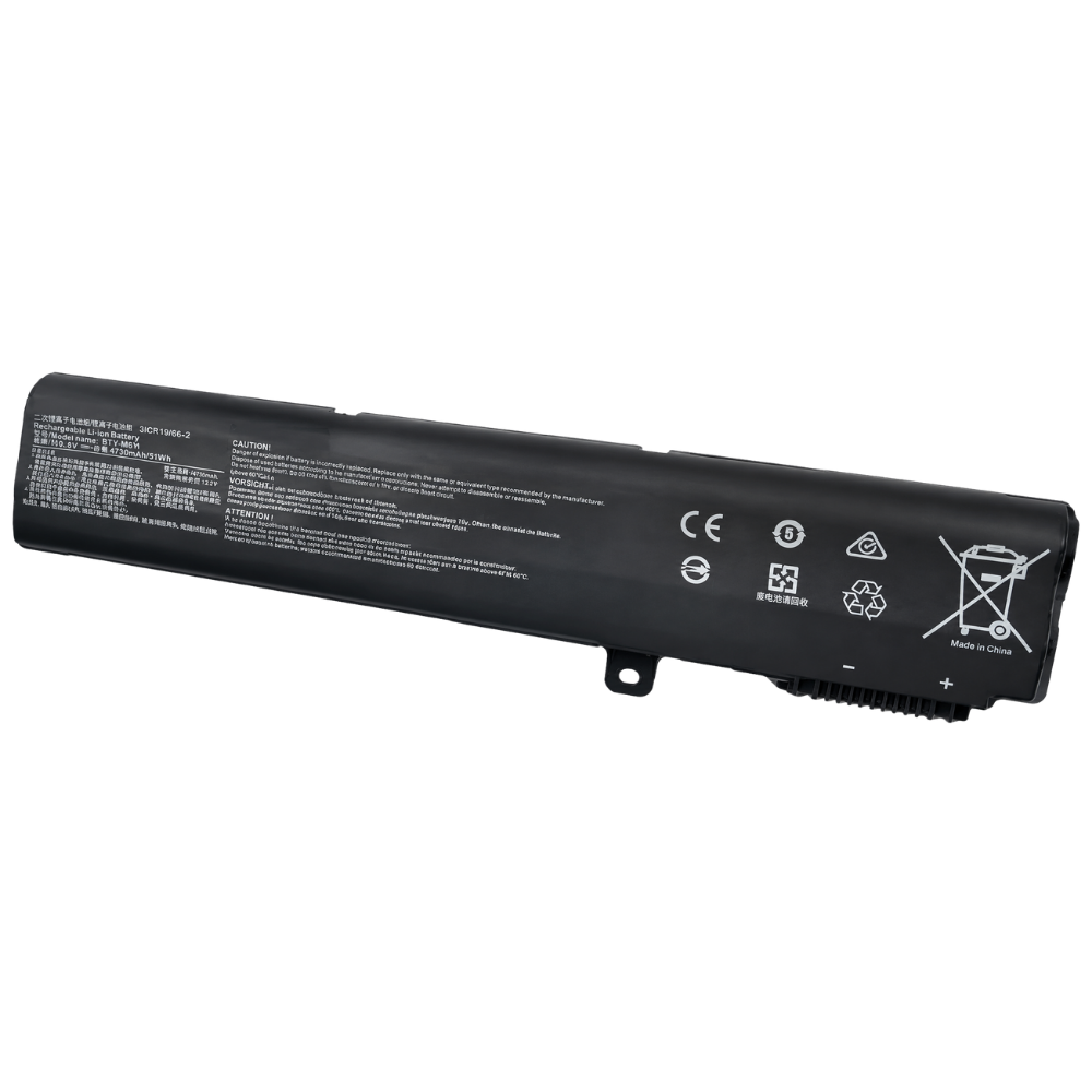MSI BTY-M6H Laptop Battery
