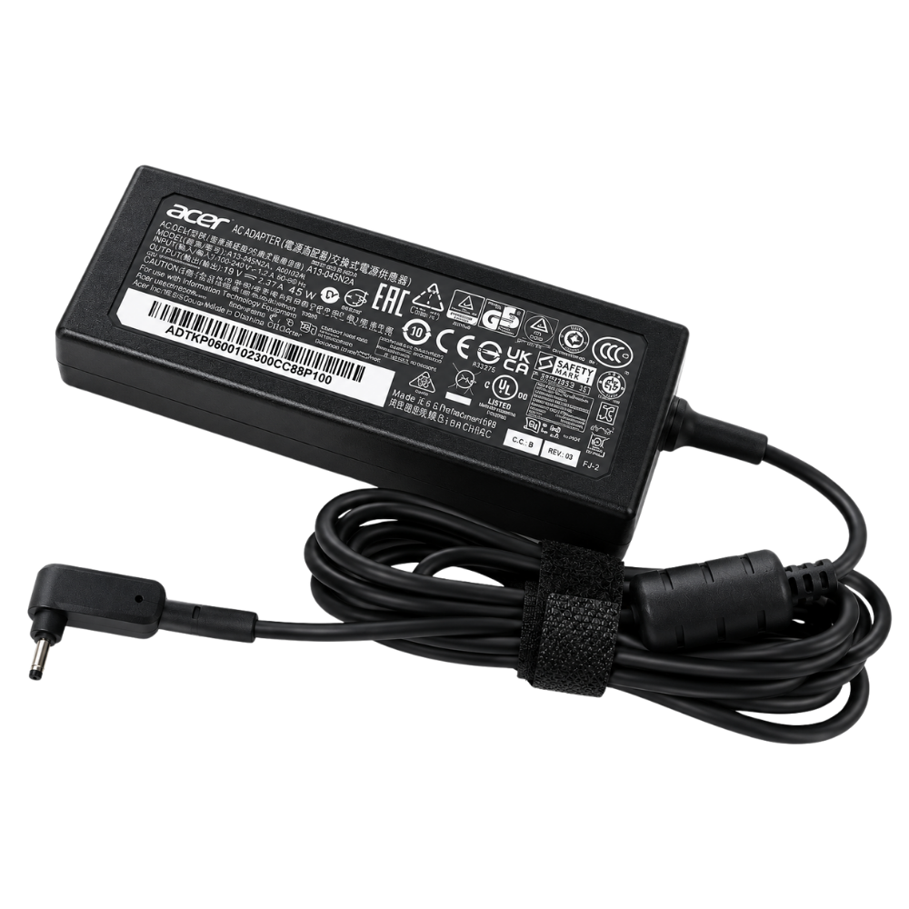 Acer 19V 2.37A 45W 3.0 * 1.1 Original Adapter