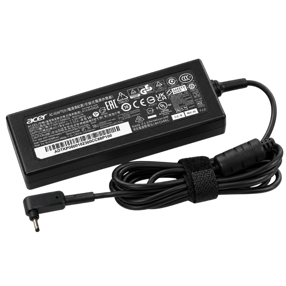 Acer 19V 2.37A 45W 3.0 * 1.1 Original Adapter